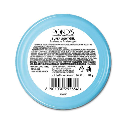 Buy POND'S Super Light Gel Face Moisturiser from DrMediCart, Ship from India to USA