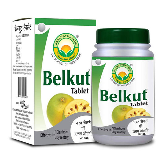 Buy Basic Ayurveda Belkut Tablets from DrMediCart, Ship from India to USA
