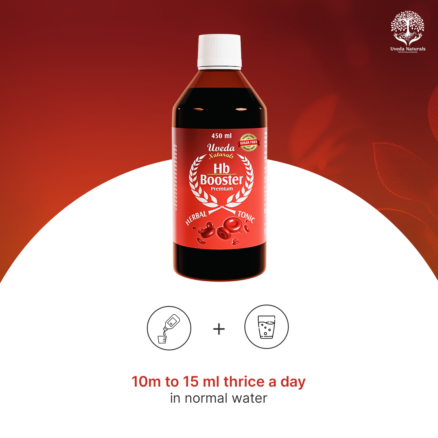 Uveda Naturals Hb Booster Premium Sugar-Free