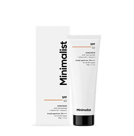 Buy Minimalist Sunscreen Cream SPF 50 from DrMediCart, Ship from India to USA