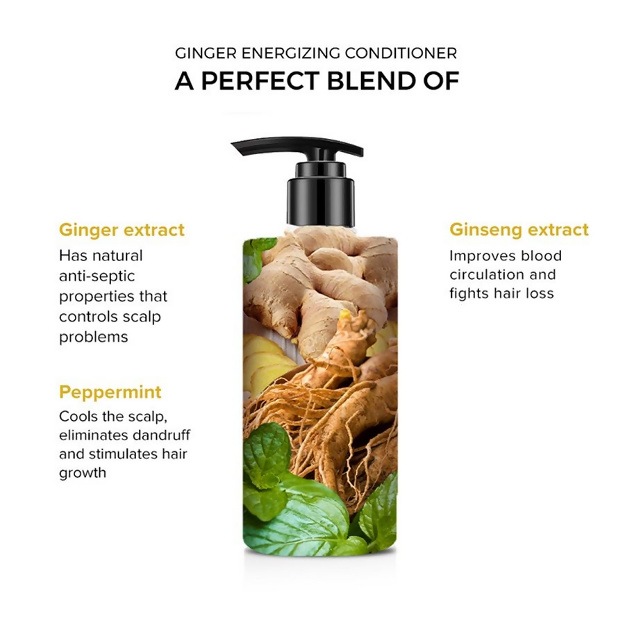 De Fabulous Ginger Energizing Hair Conditioner