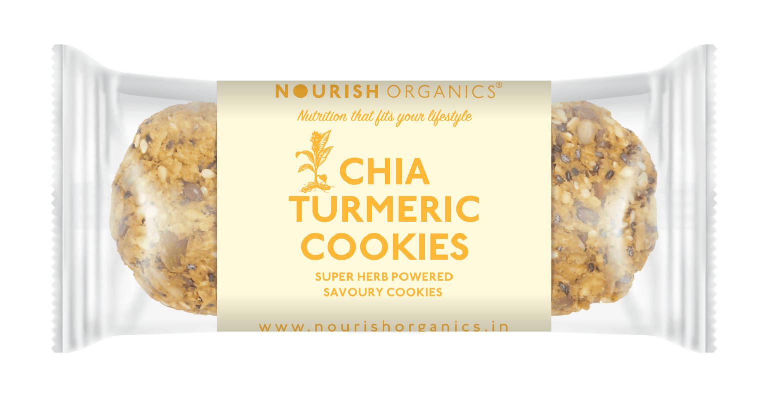 Nourish Organics Variety Cookies Pack