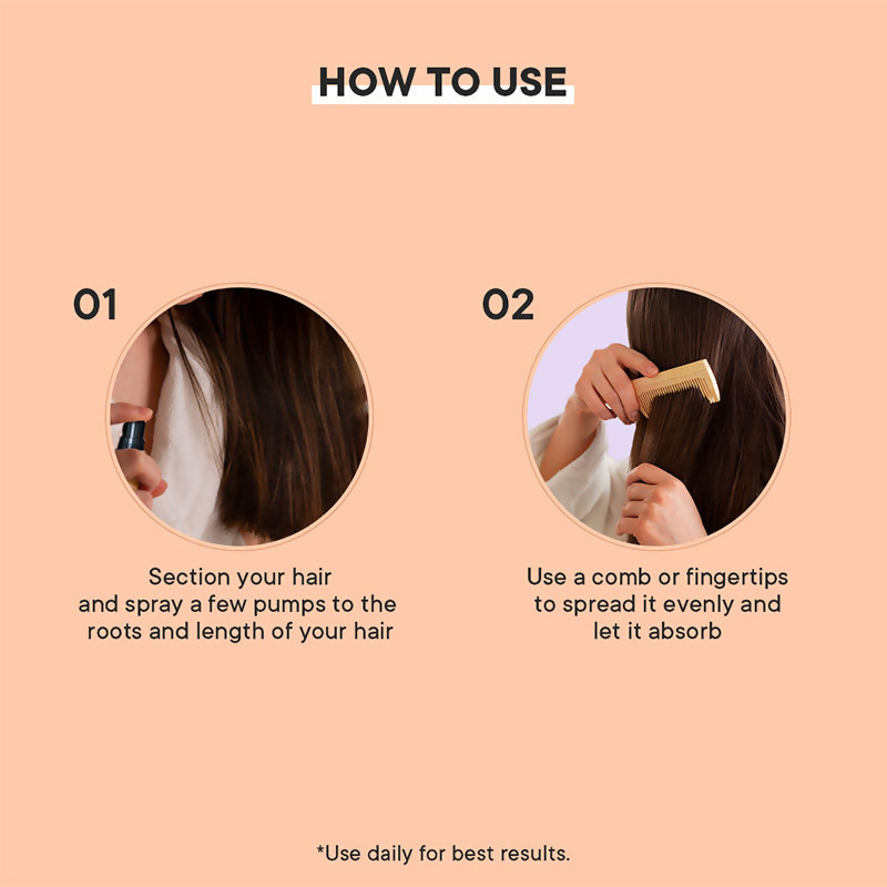 Quench Pollution Rescue Hair Mist With Quinoa Protein