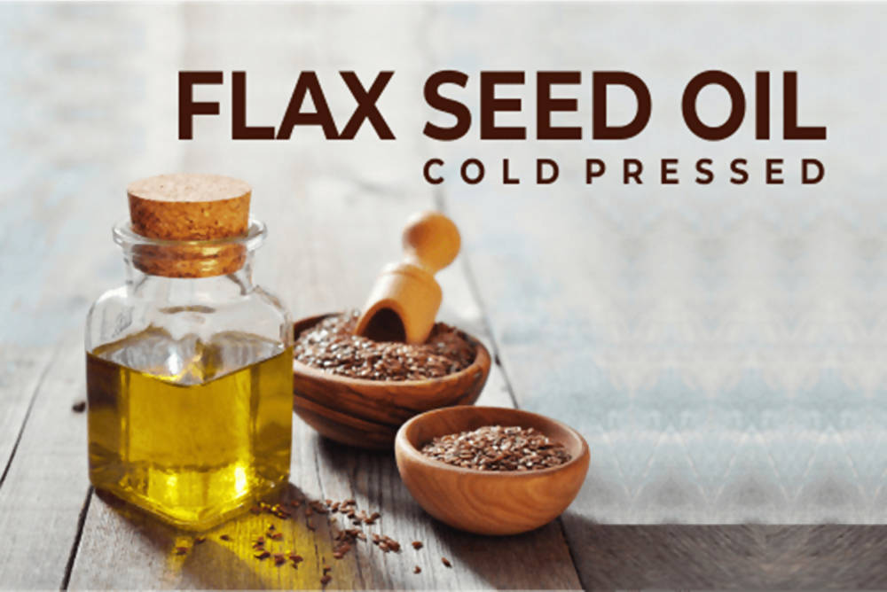 Freshon Flax Seed Oil + Cold Pressed