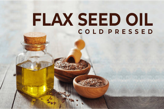 Freshon Flax Seed Oil + Cold Pressed