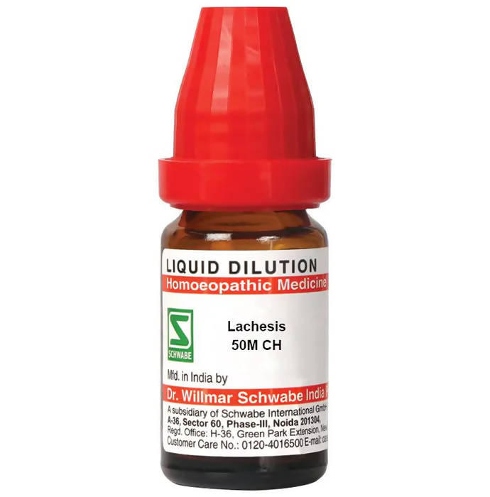 Dr. Willmar Schwabe India Lachesis Dilution