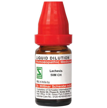 Dr. Willmar Schwabe India Lachesis Dilution