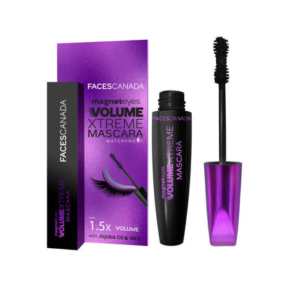 Buy Faces Canada Magneteyes Volume Xtreme Mascara - Black from DrMediCart, Ship from India to USA