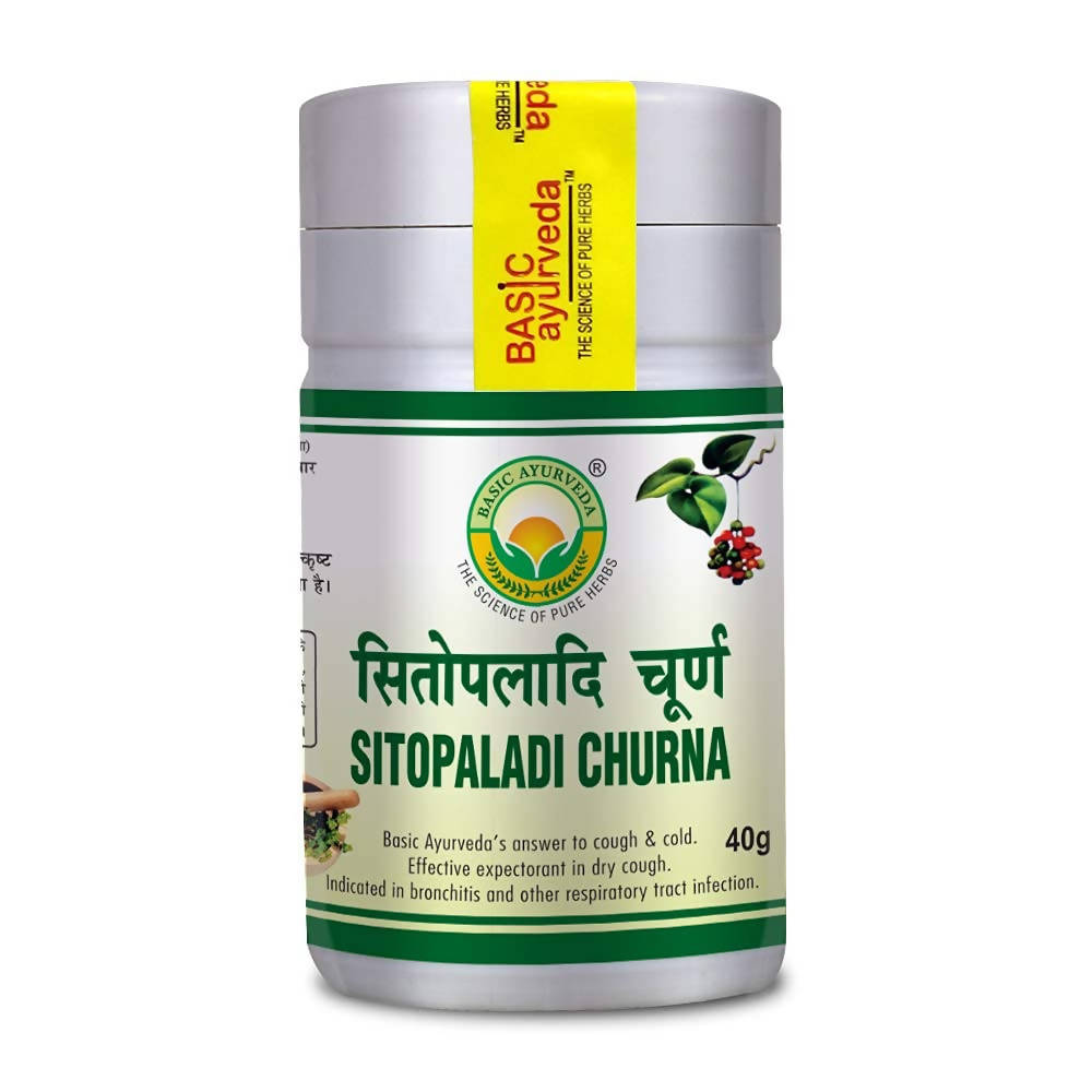 Buy Basic Ayurveda Sitopaladi Churna from DrMediCart, Ship from India to USA