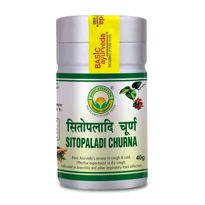 Buy Basic Ayurveda Sitopaladi Churna from DrMediCart, Ship from India to USA