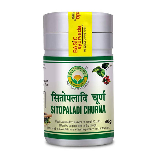 Buy Basic Ayurveda Sitopaladi Churna from DrMediCart, Ship from India to USA