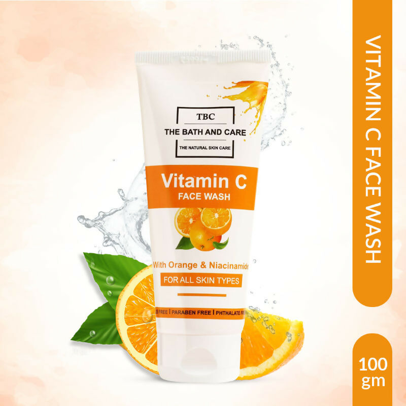 TBC - The Bath and Care Vitamin C Face Wash