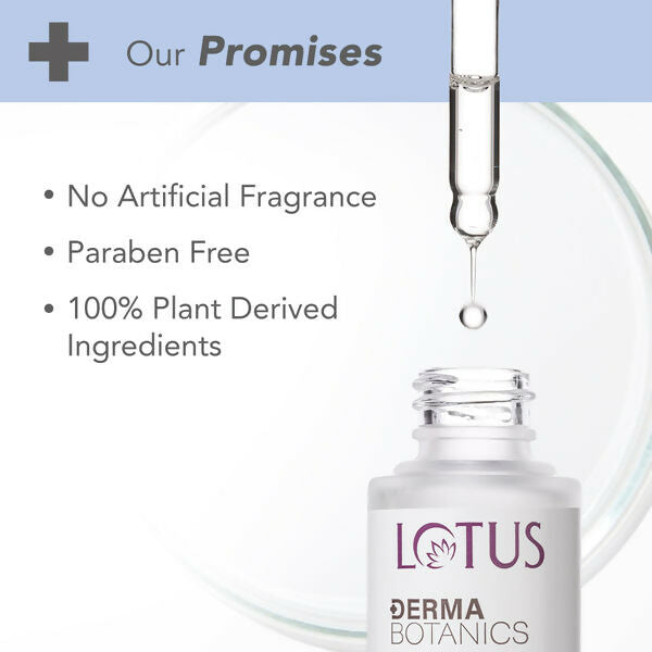 Lotus DermaBotanics Deep Hydra Face Serum