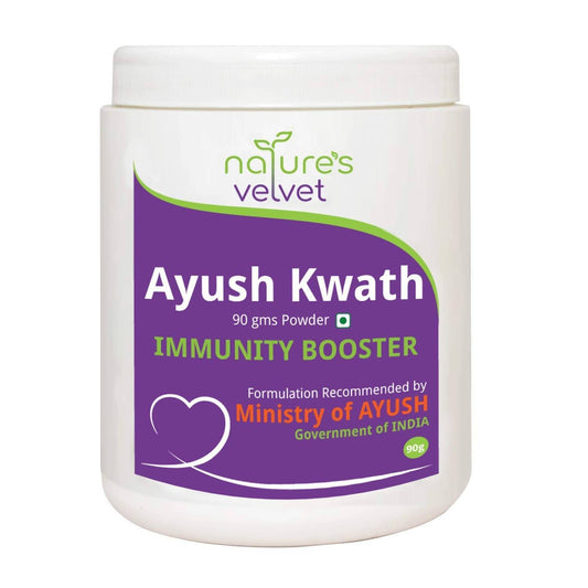 Buy Nature's Velvet Ayush Kwath - Immunity Booster from DrMediCart, Ship from India to USA