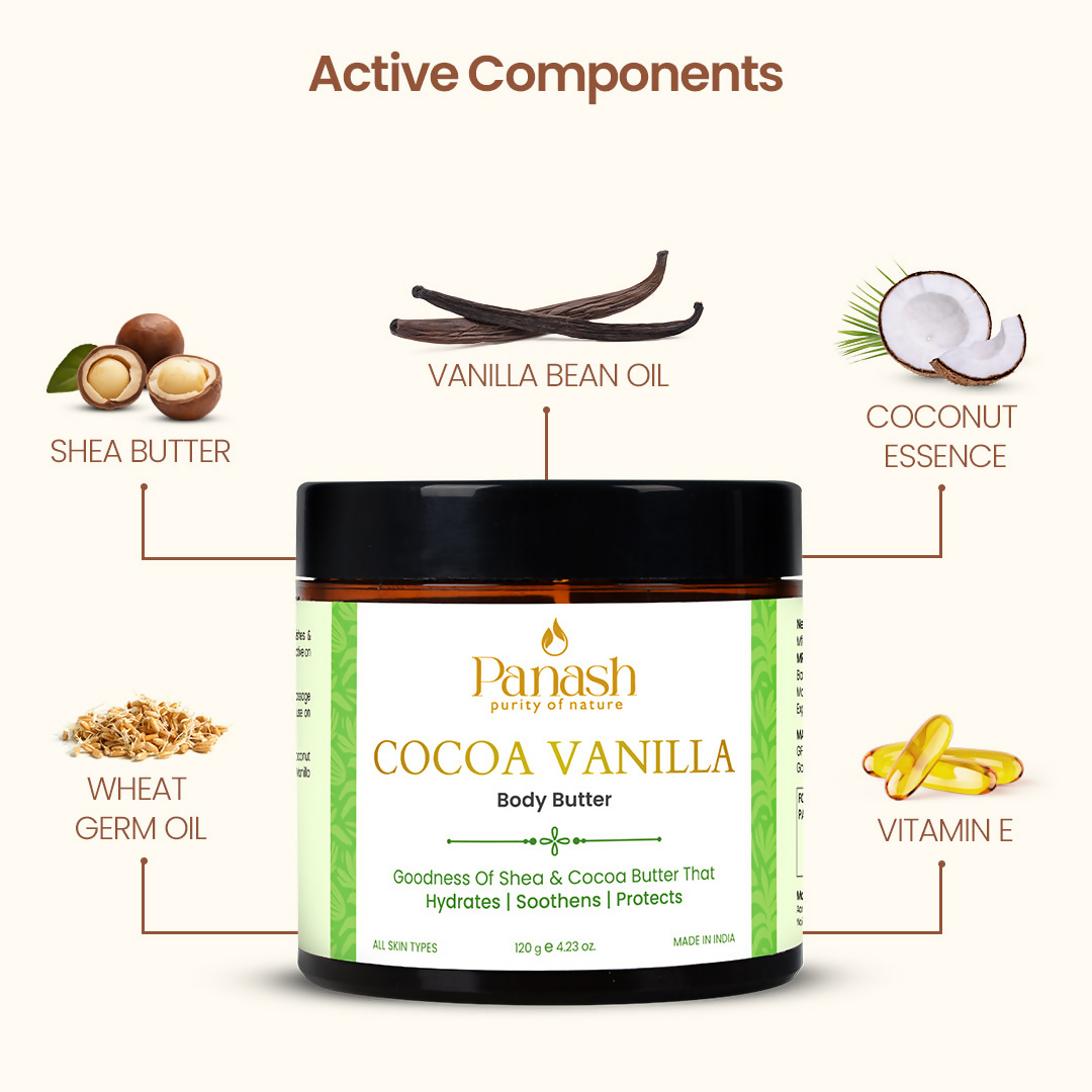 Panash Radiance Restore Body Butter Combo