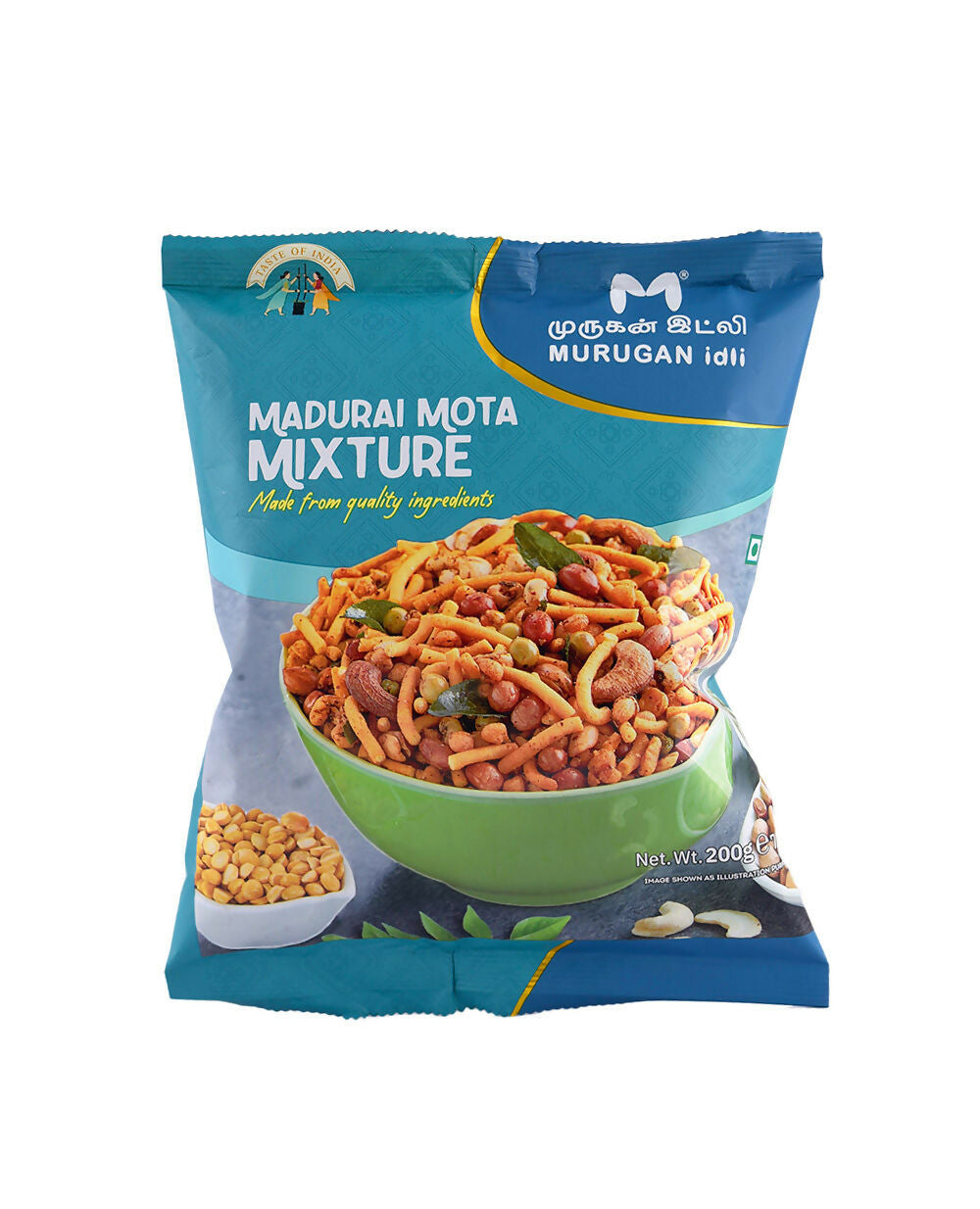 Murugan Idli Madurai Mota Mixture