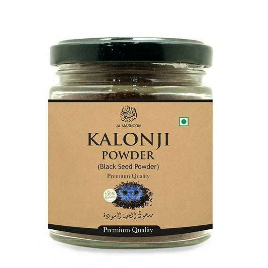 Buy Al Masnoon Kalonji Powder from DrMediCart, Ship from India to USA
