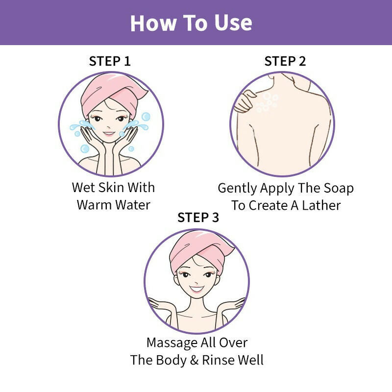 Nykaa Naturals Lavender & Basil Soothing Bathing Soap - Drmedicart