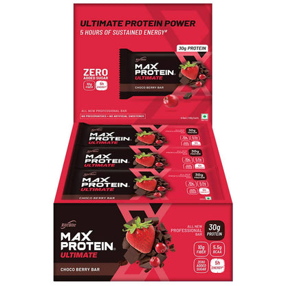 RiteBite Max Protein Ultimate Choco Berry Bar