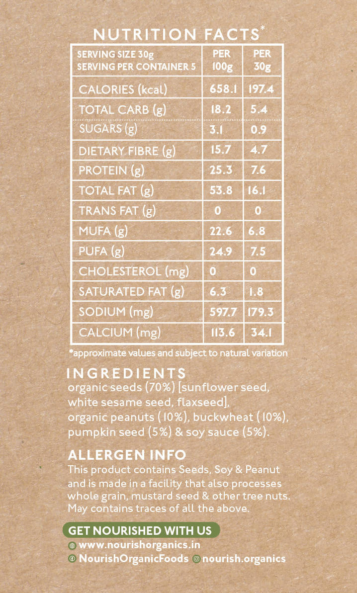 Nourish Organics Omega Seed Mix