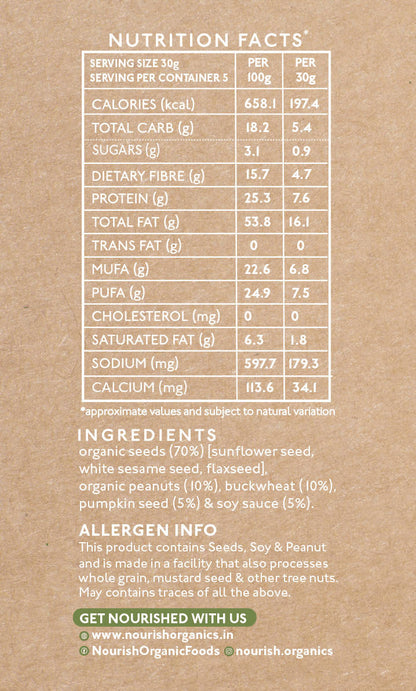 Nourish Organics Omega Seed Mix
