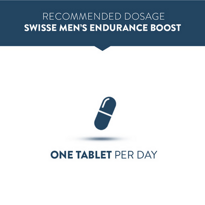 Swisse Men's Endurance Boost Tablets