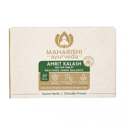maharishi ayurveda amrit kalash nectar tablets