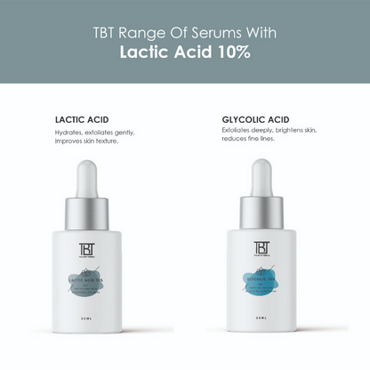 The Body Temple Lactic Acid 10% Face Serum
