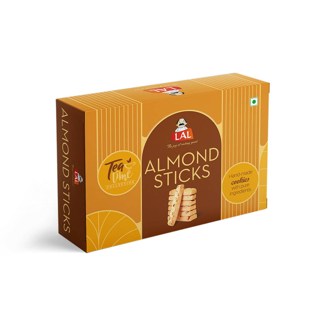 Lal Sweets Almond Sticks Cookies