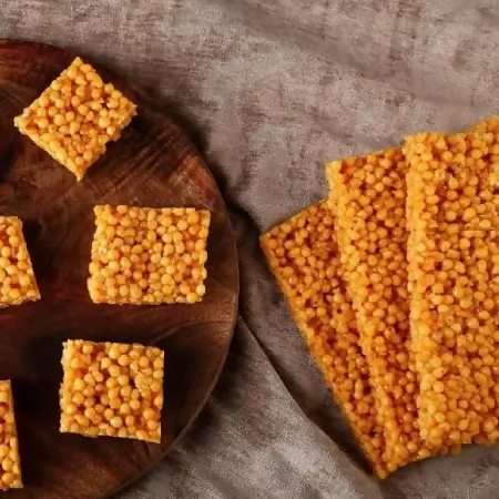 Gummadi Foods Boondi Chikki