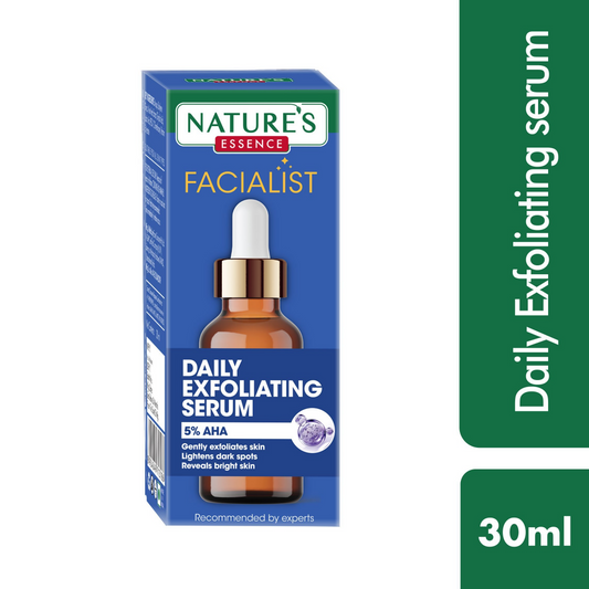 Buy Nature's Essence Facialist Daily Exfoliating Serum with 5% AHA from DrMediCart, Ship from India to USA