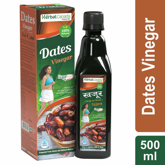 Buy Herbal Canada Dates Vinegar from DrMediCart, Ship from India to USA