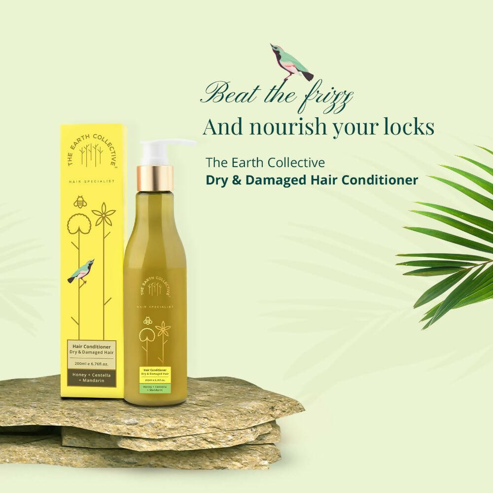 The Earth Collective Hair Conditioner - Dry and Damaged Hair - Drmedicart