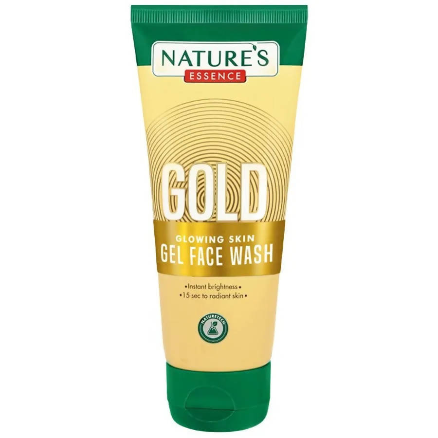 Nature's Essence Gold Glowing Skin Gel Face Wash - DrMediCart