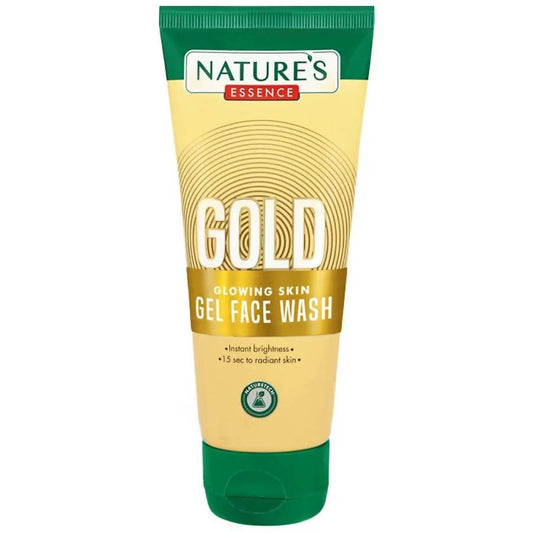 Nature's Essence Gold Glowing Skin Gel Face Wash - DrMediCart