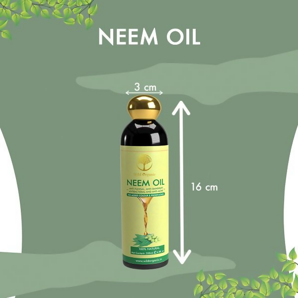Wild Organic Neem Hair Oil