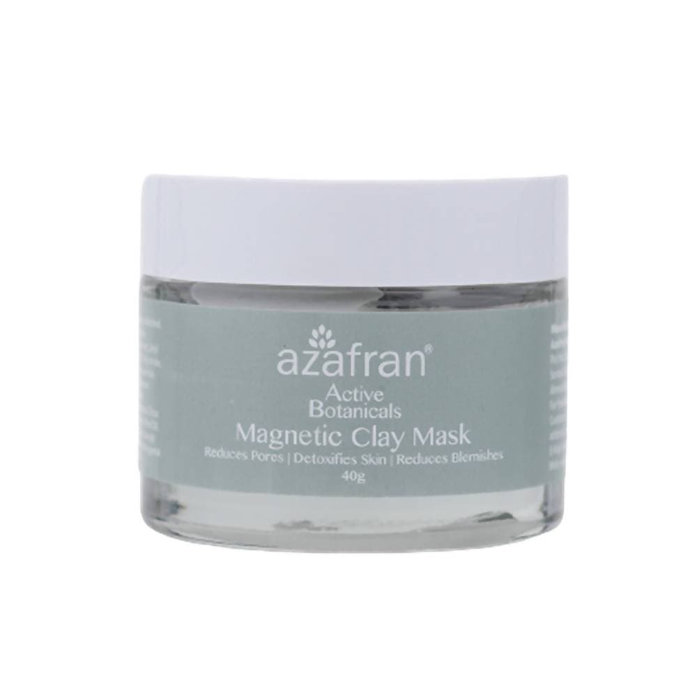 Azafran Active Botanicals Magnetic Clay Mask (Clay Soap Combo) - DrMediCart