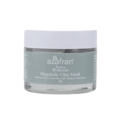 Azafran Active Botanicals Magnetic Clay Mask (Clay Soap Combo) - DrMediCart