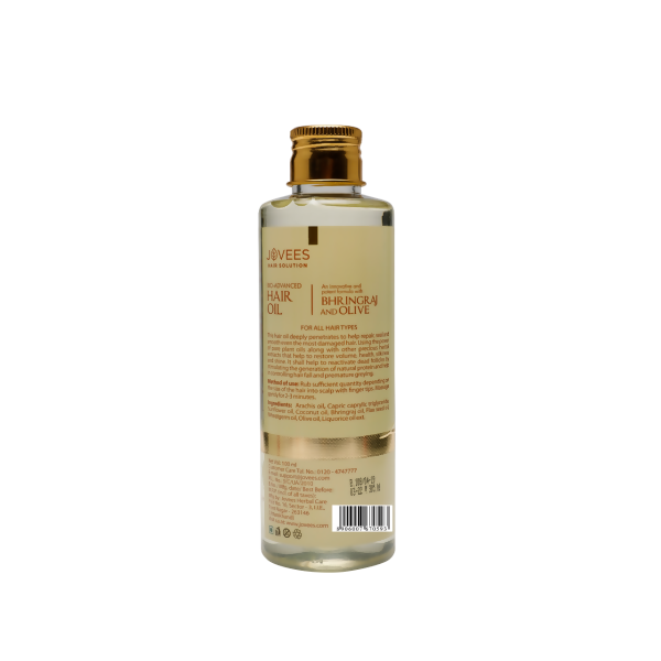 Jovees Bhringraj & Olive Bio- Advanced Hair Oil