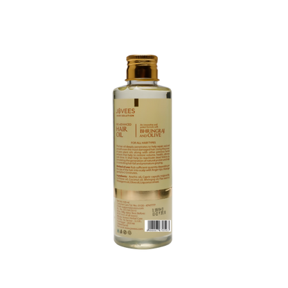 Jovees Bhringraj & Olive Bio- Advanced Hair Oil