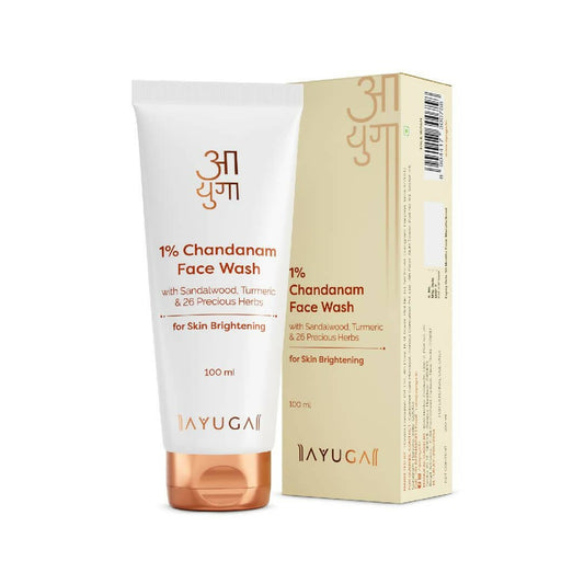Ayuga 1% Chandanam Face Wash - DrMediCart
