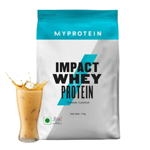 Buy Myprotein Impact Whey Protein Powder - Thandai Flavor from DrMediCart, Ship from India to USA