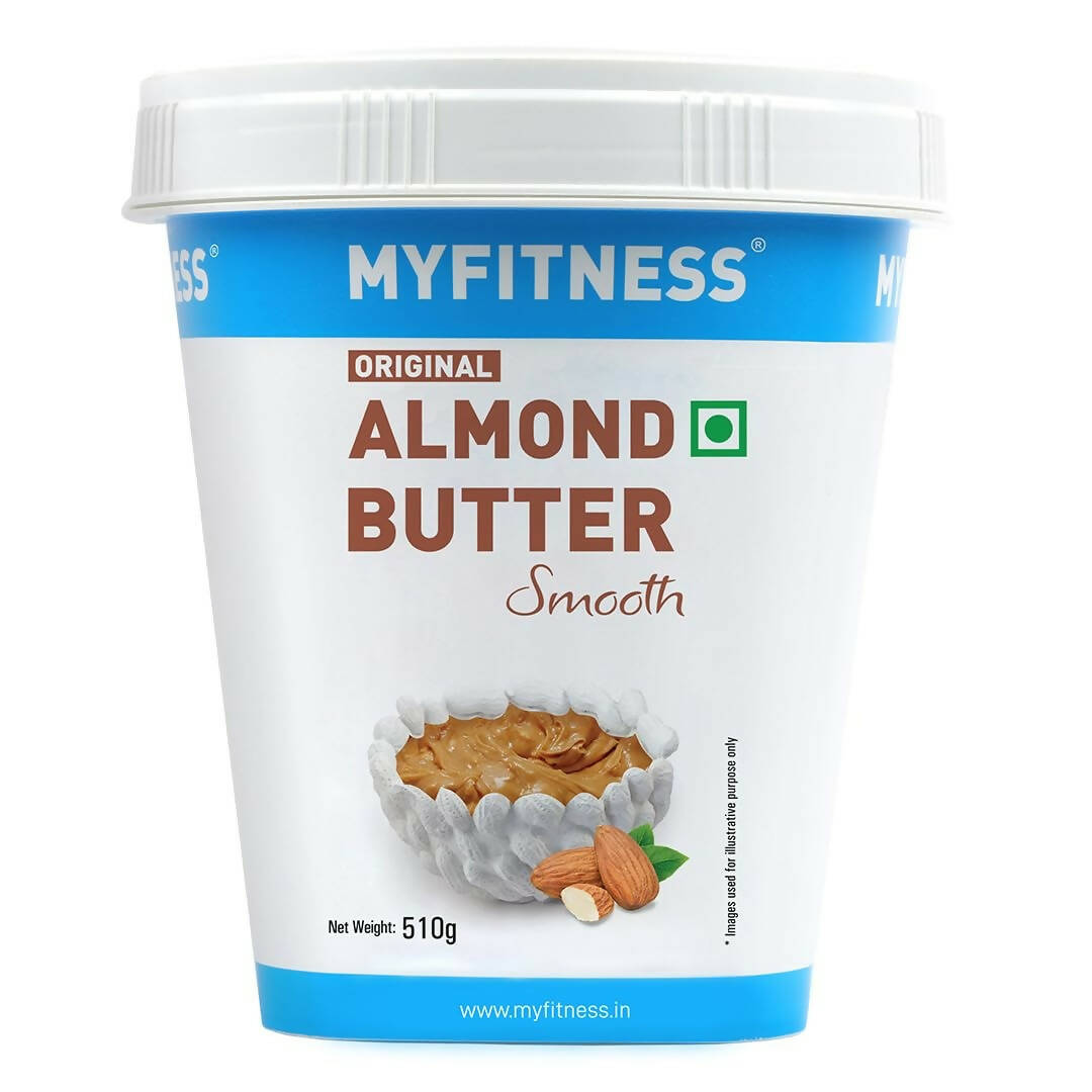 Buy Myfitness Original Almond Butter Smooth from DrMediCart