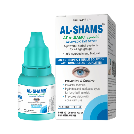 Satya Pharmaceuticals Ayurveda Al-Shams Eye Drops