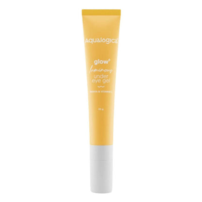 Aqualogica Glow+ Luminous Under Eye Gel, Non Sticky, Non Oily