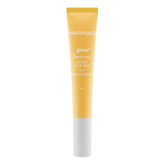 Aqualogica Glow+ Luminous Under Eye Gel, Non Sticky, Non Oily