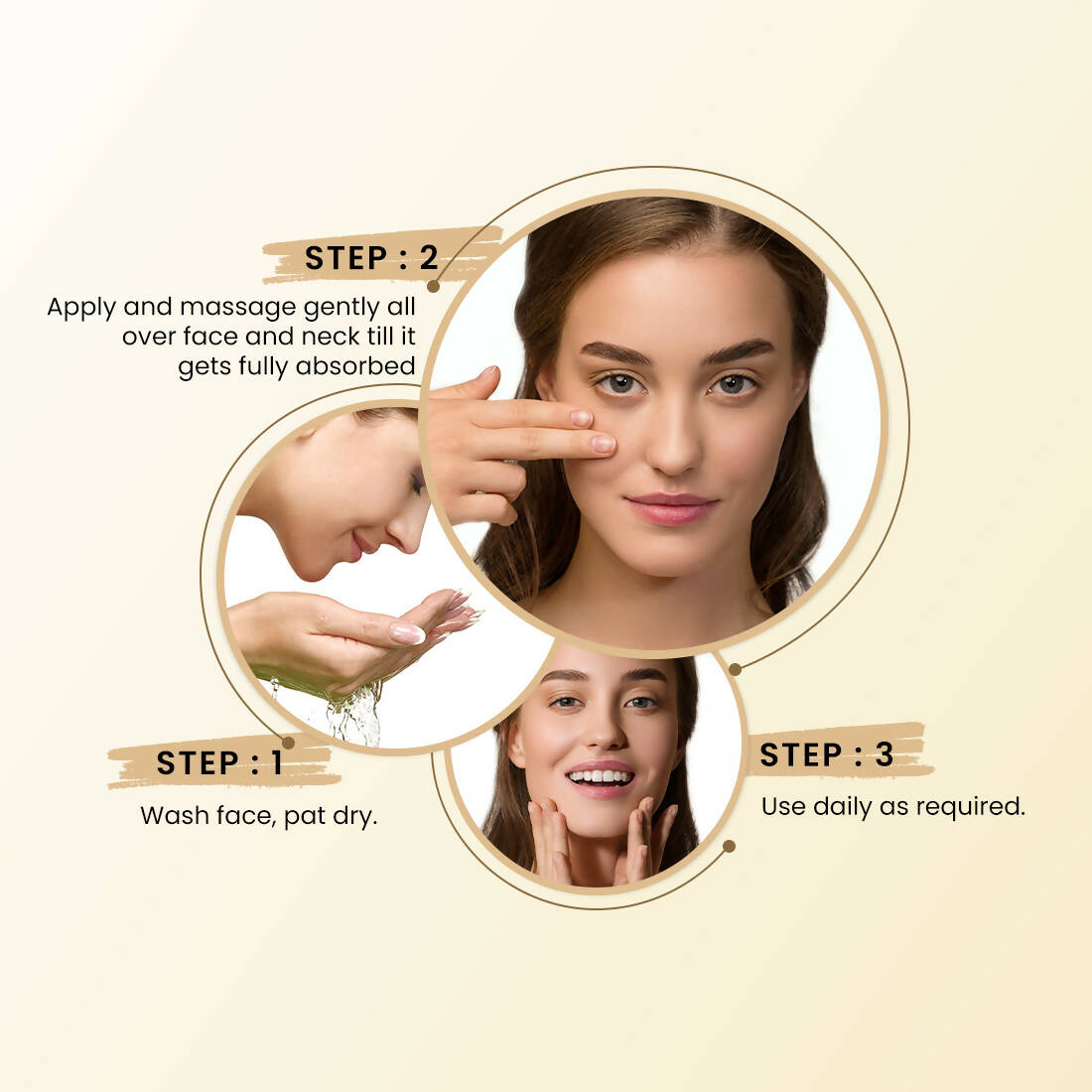 Vasu Healthcare Kumkumadi Tailam Facial Beauty Gel Face Cream - Drmedicart