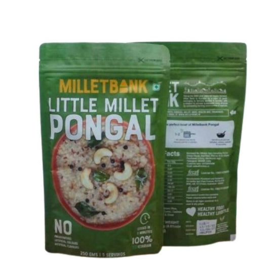 My Millet Basket Little Millet Pongal