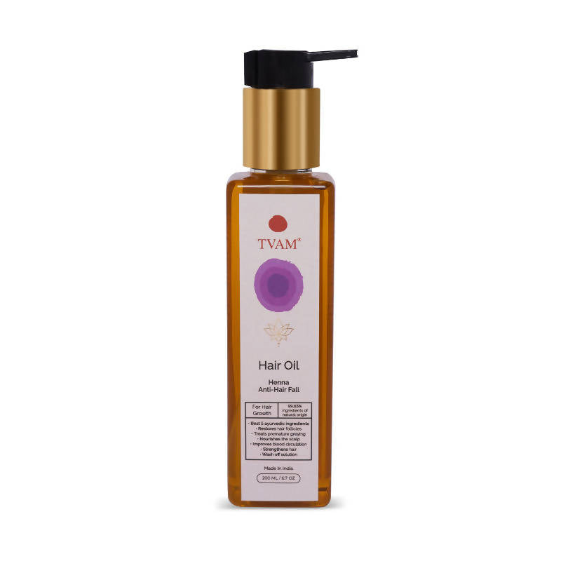 Tvam Henna Anti-hair Fall Hair Oil