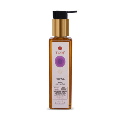 Tvam Henna Anti-hair Fall Hair Oil